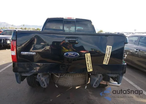 2007 Ford F-150 Lariat/Xlt from USA, damaged, VIN 1FTPW12V07KC91979